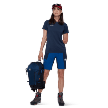 Tričko krátky rukáv Mammut MAMMUT DUCAN FL T-SHIRT WOMEN sablun