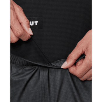 Nohavice Mammut EIGER NORDWAND LIGHT HS PANTS WOMEN black 0001
