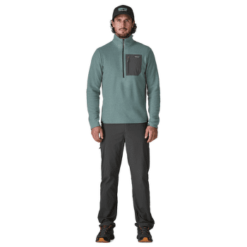 Pulóver Patagonia R1 Air Zip Neck Men Blue Sage
