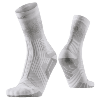 Ponožky X-Bionic X-Socks® Trailrun Terraskin Perform Crew X WHITE/SILVER GREY
