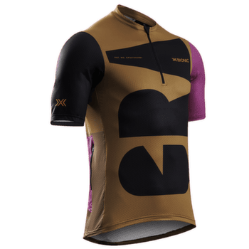 Tričko krátky rukáv X-Bionic X-Bionic® Corefusion Gravel Jersey Men MULTI COLOR/PEANUT BUTTER