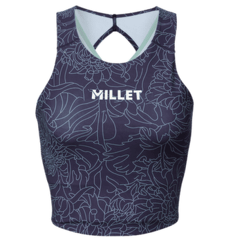 Podprsenka Millet CIMAI COLLAB SPORTS BRA Women PURPLE VELVET/SEAWEED