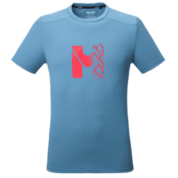 Tričko krátky rukáv Millet KAMET MAP TS SS Men CORONET BLUE