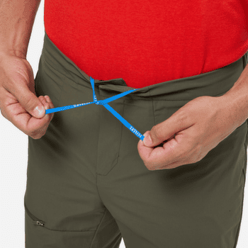 Kraťasy Millet CIMAI POLY SHORT Men GRAPE LEAF