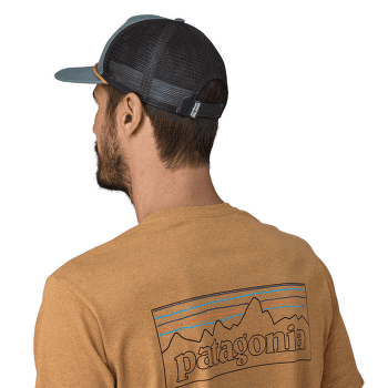 Šiltovka Patagonia Airfarer Cap Strataspire Stripe: Blue Sage
