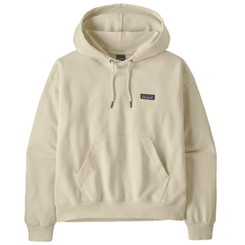 Mikina Patagonia Daily Hoody Women Wool White