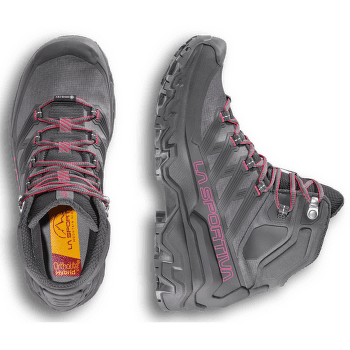 Topánky La Sportiva Ultra Raptor 3 Mid GTX Women Onyx/Azalea