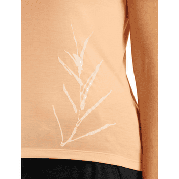 Tričko krátky rukáv Icebreaker Merino Blend Core SS Tee Panax Women SUNSTONE