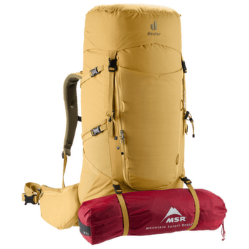 Batoh deuter Aircontact Core 60+10 savanna-nori