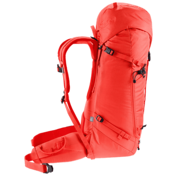 Batoh deuter Guide 42+6 SL poppy-crimson