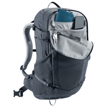 Batoh deuter Futura 21 SL cassis-ashrose