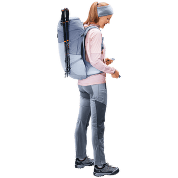 Batoh deuter Futura Pro 30 SL polar-bluejay