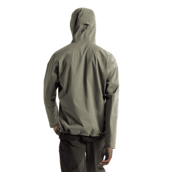 Mikina Arcteryx Sawyer Wool Hoody Men Black