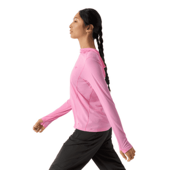 Mikina Arcteryx Sunna Hoody Women Pineberry
