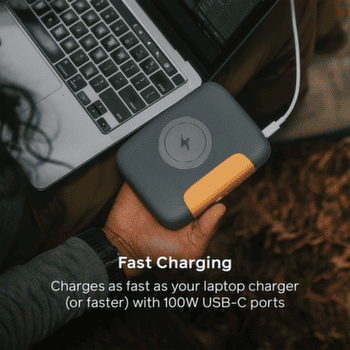 Powerbanka BioLite BioLite Charge 100 MAX