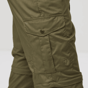 Nohavice Fjällräven VIDDA PRO LITE ZIP-OFF TROUSERS MEN Dark Grey 030