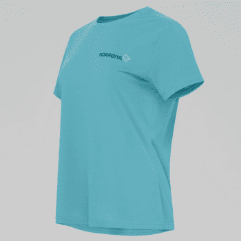 Tričko krátky rukáv Norrona femund tech T-Shirt Women Aqua Haze