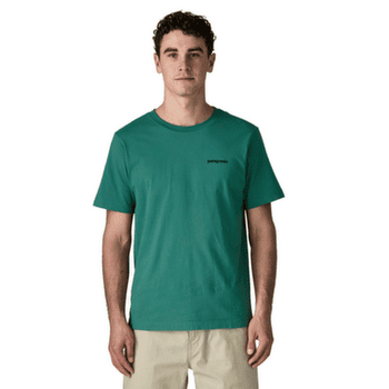 Tričko krátky rukáv Patagonia P-6 Logo T-Shirt Men Canopy Green