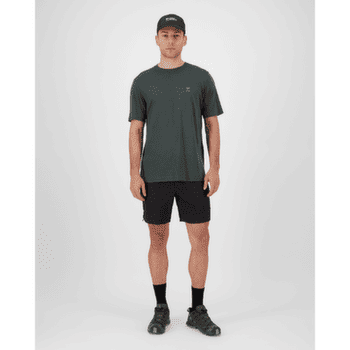 Tričko krátky rukáv Mons Royale Aero Ultralight Merino T-Shirt Men Dark Cypress