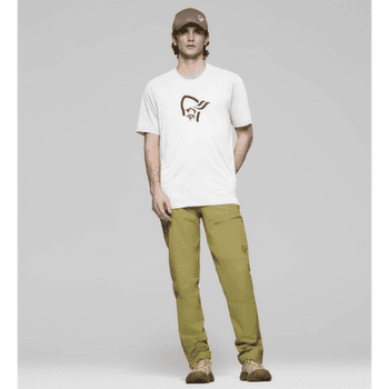 Tričko krátky rukáv Norrona femund equaliser merino T-Shirt Men Snow White