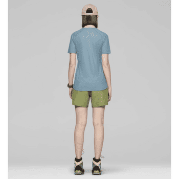 Tričko krátky rukáv Norrona femund pureUll T-Shirt Women Indigo Night