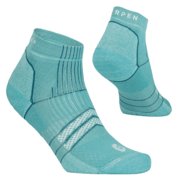 Ponožky Lorpen PRTS Pro Trail Run Shorty 1357 BLUE MINT
