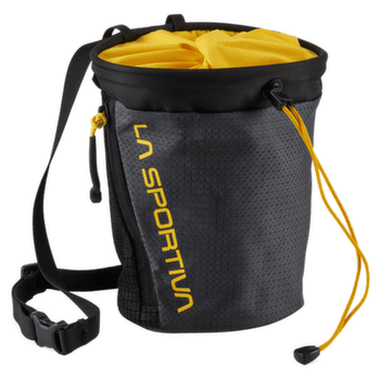 Vrecko La Sportiva Granite Pro Chalk Bag Onyx/Black
