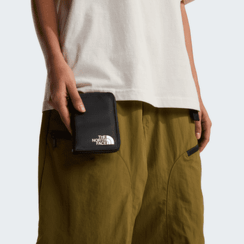 Peňaženka The North Face BASE CAMP VOYAGER WALLET N2V KHAKI STONE/UTILITY BROWN/DESERT STONE