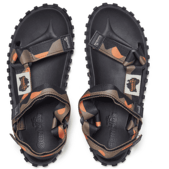 Sandále Gumbies Scrambler Sandal - Khaki & Orange Khaki / Orange