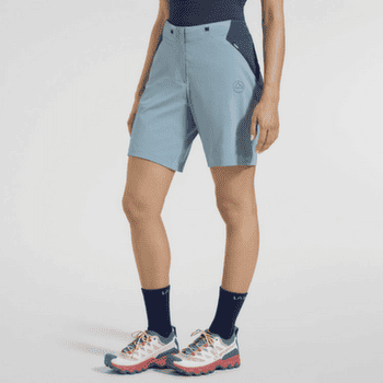 Kraťasy La Sportiva MONUMENT SHORTS Women Limestone/Night Sky