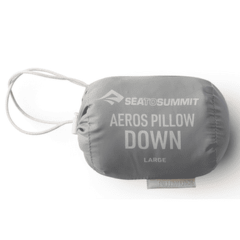 Vankúš Sea to Summit Aeros Down Pillow Large Neutral Grey