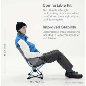 Stolička Helinox Chair Zero LT Cyan