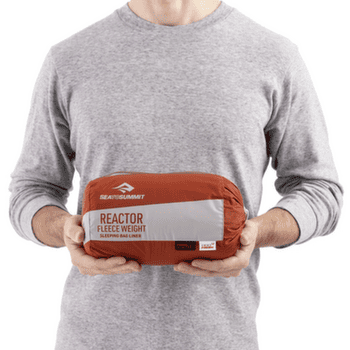 Vložka do spacáku Sea to Summit Reactor Fleeceweight Liner Picante