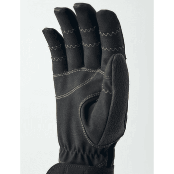 Rukavice Hestra Ergo Grip Wool Touring - 5 finger Dark forest / Black
