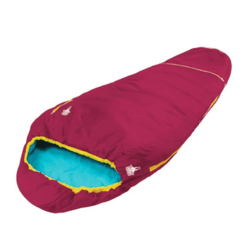 Spacák Grüezi bag Kids Grow Colorful Raspberry Red Raspberry Red