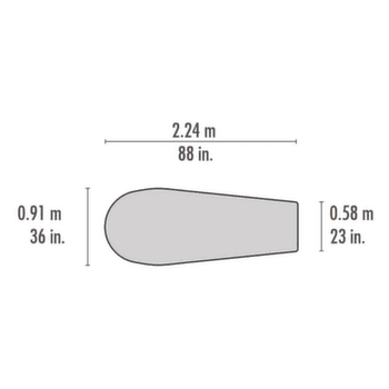 Bivakovacie vrece MSR E-Bivy
