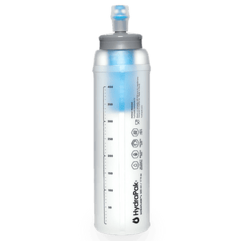 Fľaša Hydrapak ULTRAFLASK + 500ml FILTER KIT Clear