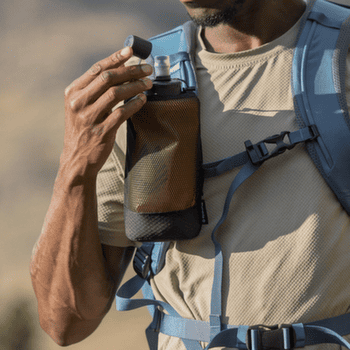 Fľaša Hydrapak PACKFLASK KIT 750ml Sage Green
