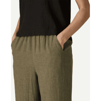 Nohavice Patagonia Garden Island Pants Women Rapids: Weathered Stone