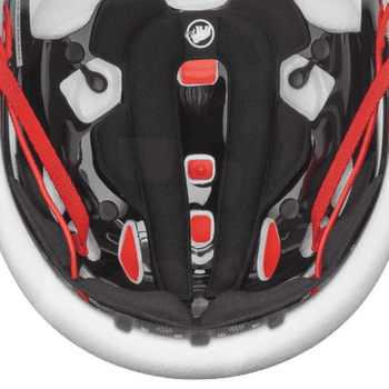 Prilba Mammut Wall Rider MIPS Twiceme 2.0 Helmet white-mammut red