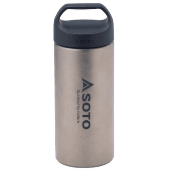 Fľaša Soto Aero Titanium Bottle 200 ml