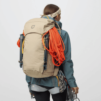 Batoh Fjällräven KAJKA X-LÄTT 45 S/M Green
