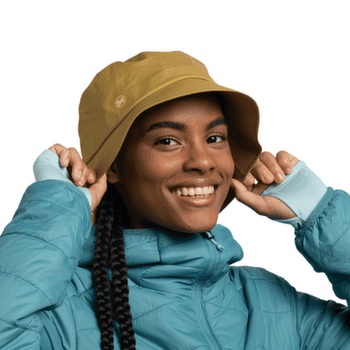 Klobúk Buff RAIN BUCKET HAT SOLID GINGKO