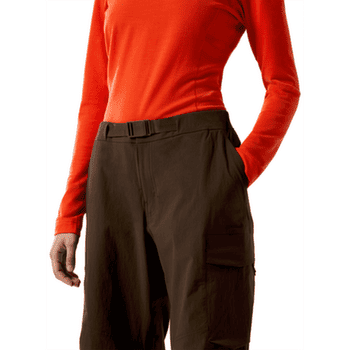 Nohavice Arcteryx Leutia Pant Women Carob