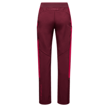 Nohavice La Sportiva IKARUS PANT Women Azalea/Redwood