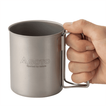 Hrnček Soto Ultralight Titanium Mug 450 ml