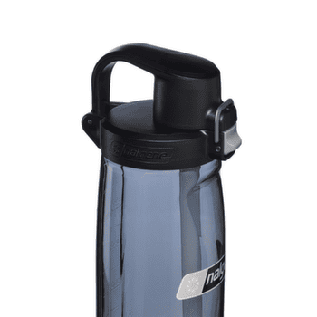 Fľaša Nalgene Straw bottle Grey, w. Black Cap