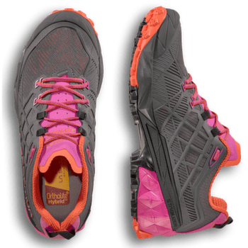 Topánky La Sportiva Akyra II Women Carbon/Cherry Tomato