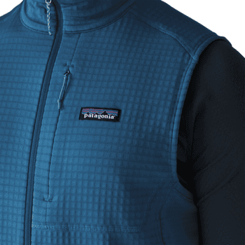 Vesta Patagonia R1 Air Vest Men Black w/Black
