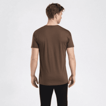 Tričko krátky rukáv Aclima LightWool 140 Classic Tee Sunset Men Navy Blazer